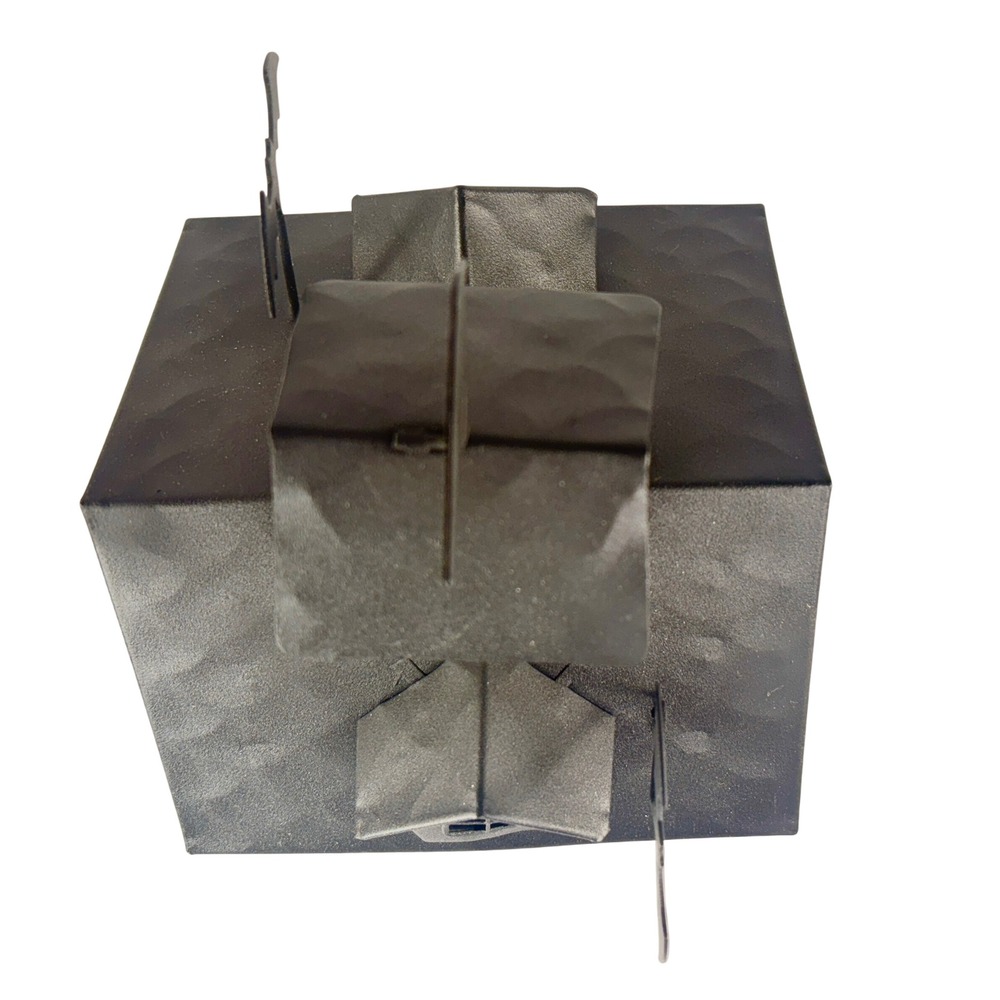 Longaberber 2012 Haunted House Basket Metal Roof 5 Tie-Ons Protector Halloween‎ - Picture 14 of 16
